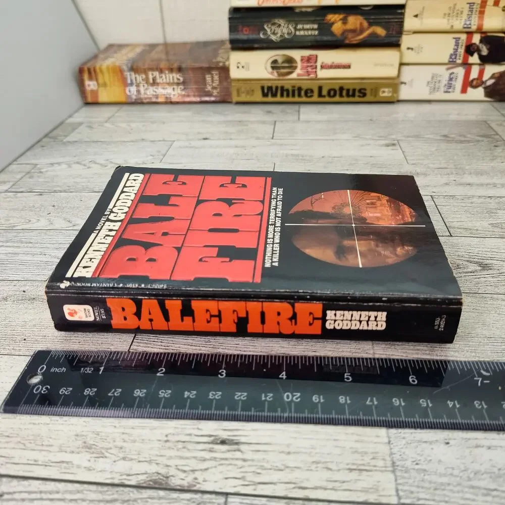 BALEFIRE Kenneth Goddard 1984 Bantam Rack Size 1st Edition‎ Paperback